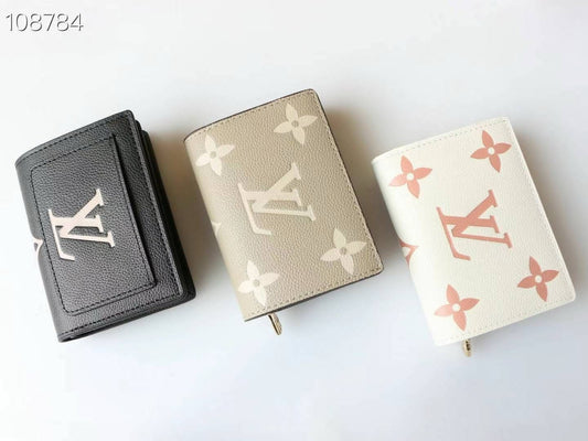 Louis Vuitton Monogram Compact Wallet Collection