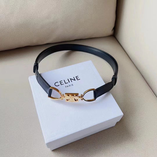 Celine Designer Belt – Premium Leather & Iconic Logo