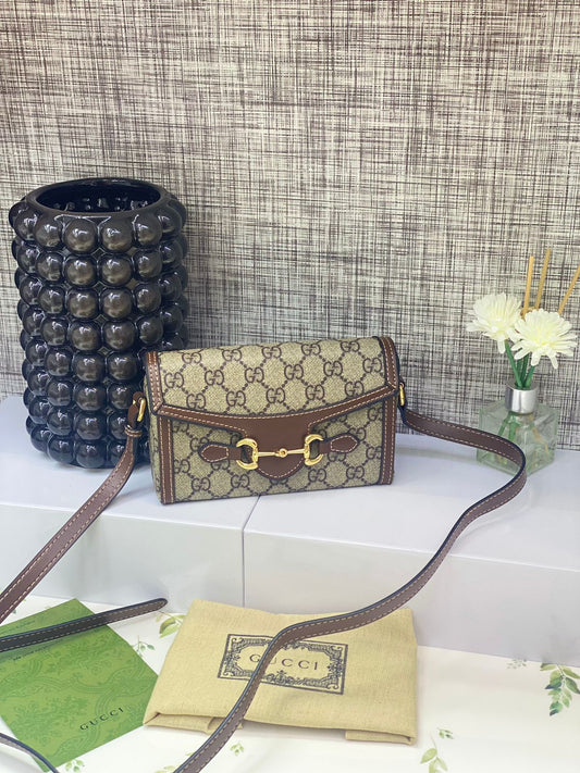 Gucci Horsebit 1955 Mini Shoulder Bag