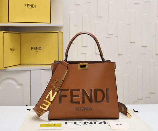 Fendi Roma Designer Handbags – Elegant & Stylish Tote Bags