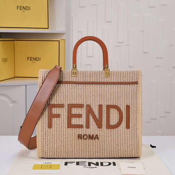 Fendi Roma Designer Handbags – Elegant & Stylish Tote Bags