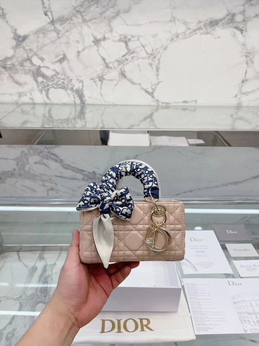 Christian Dior Mini Lady Dior Bag – Iconic Twilly Bow