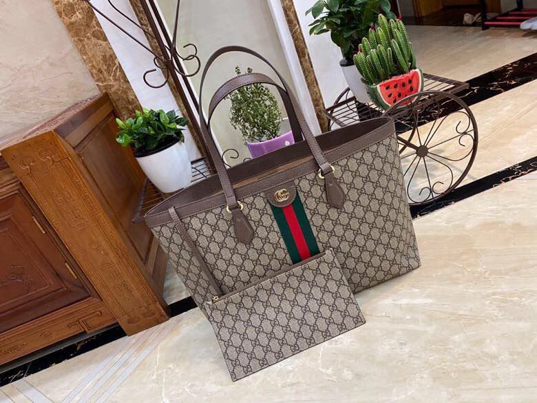 Gucci Ophidia GG Canvas Hobo Bag