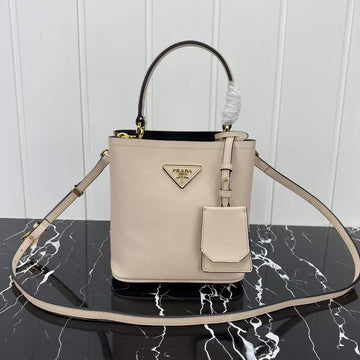 Prada Saffiano Leather Bucket Bag