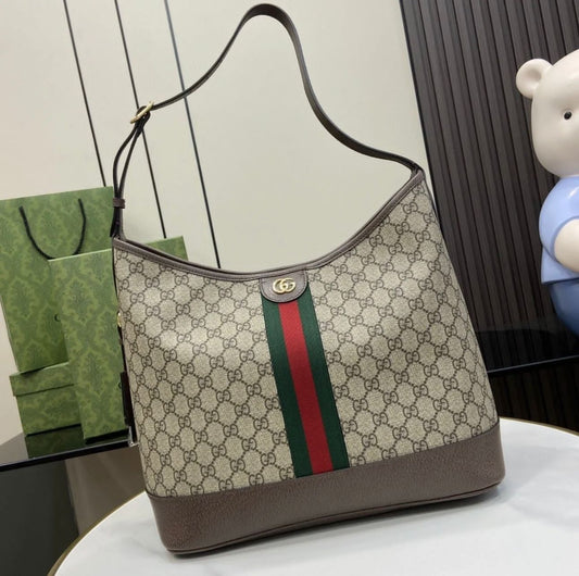 Gucci Ophidia GG Canvas Hobo Bag