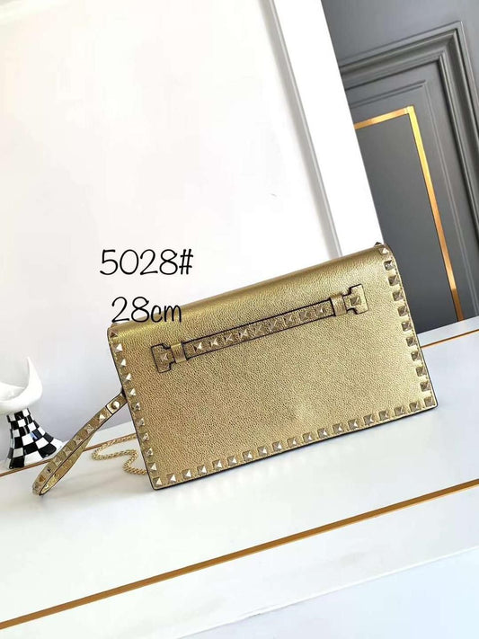 Chic Studded Clutch Bag