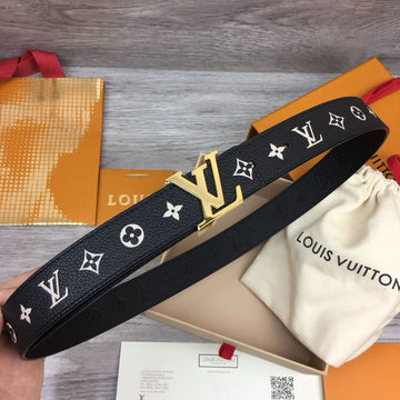 Louis Vuitton Signature Monogram Belt – Two-in-One Style