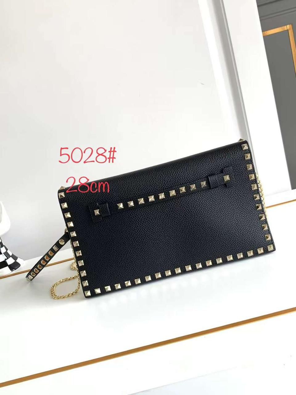 Chic Studded Clutch Bag