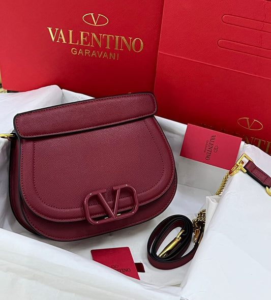 Valentino Garavani Leather Crossbody Bag