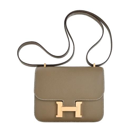 conic & Chic: The Hermès Constance 24 Crossbody Bag