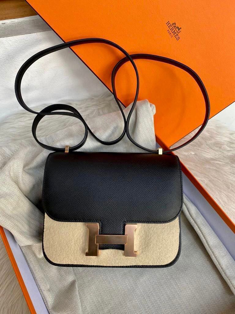 conic & Chic: The Hermès Constance 24 Crossbody Bag