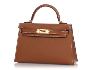 Hermès Kelly 25 in Gold Togo Leather – A Timeless Classic