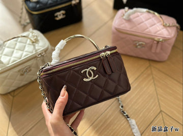 Chanel Vanity Bag – The Ultimate Chic Statement