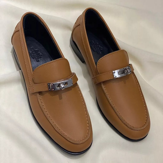 Elegant Luxury Leather Loafers – Premium Quality