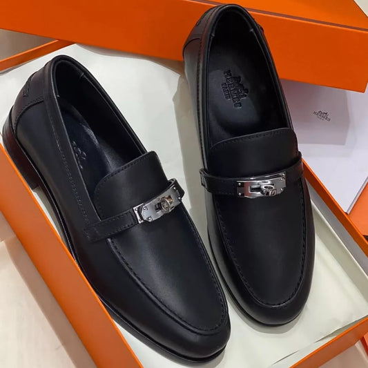 Elegant Luxury Leather Loafers – Premium Quality