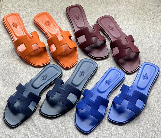 Stylish H-Design Slip-On Sandals Collection