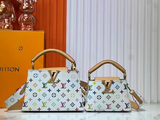 Louis Vuitton Multicolor Monogram Shoulder Bag Set