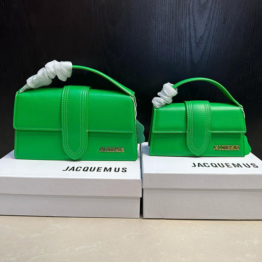 Jacquemus Le Chiquito Bags in Vibrant Green