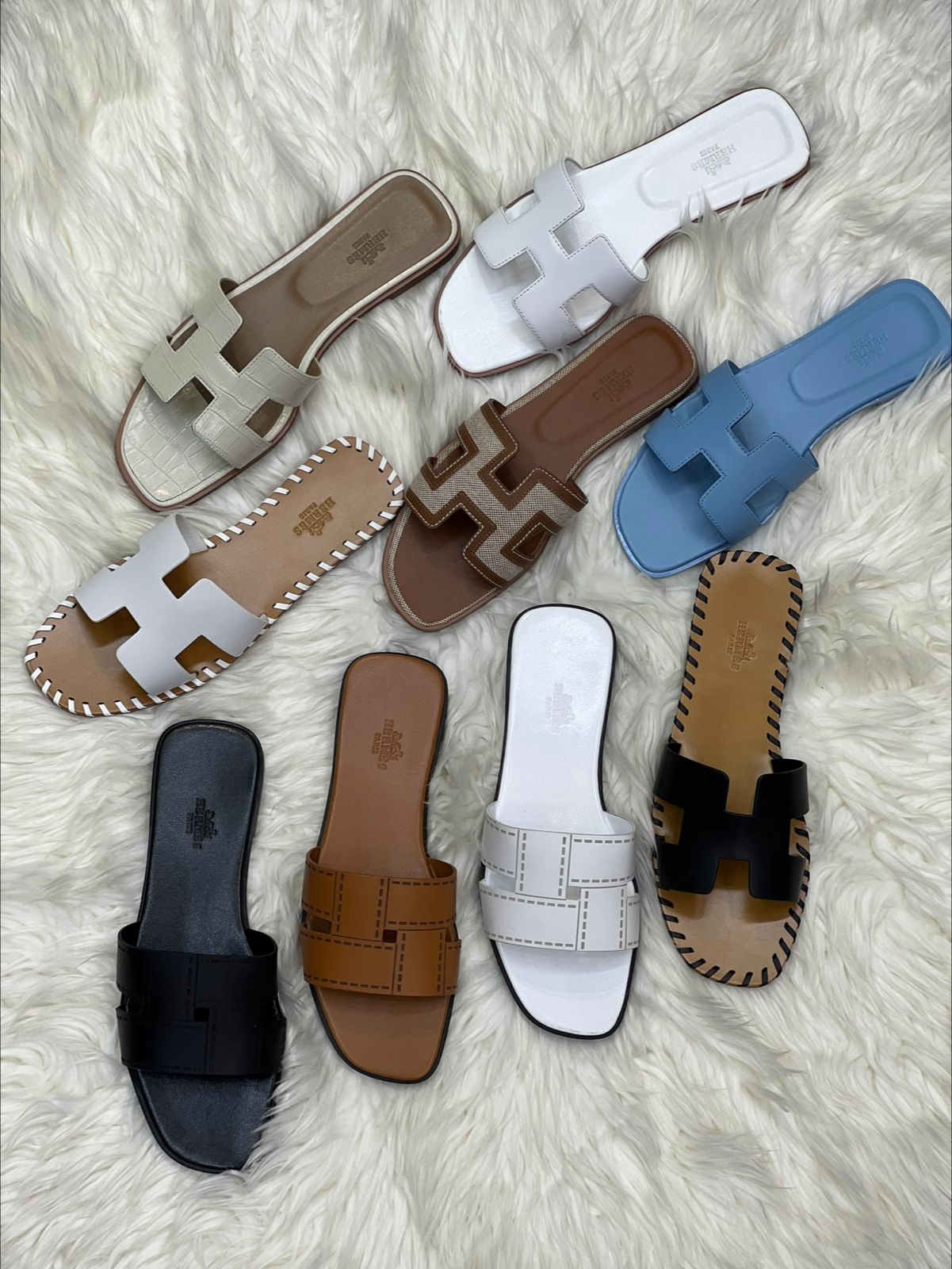 Stylish H-Design Slip-On Sandals Collection