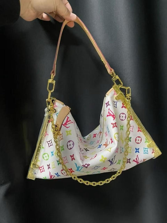 Louis Vuitton Multicolor Monogram Hobo Bag